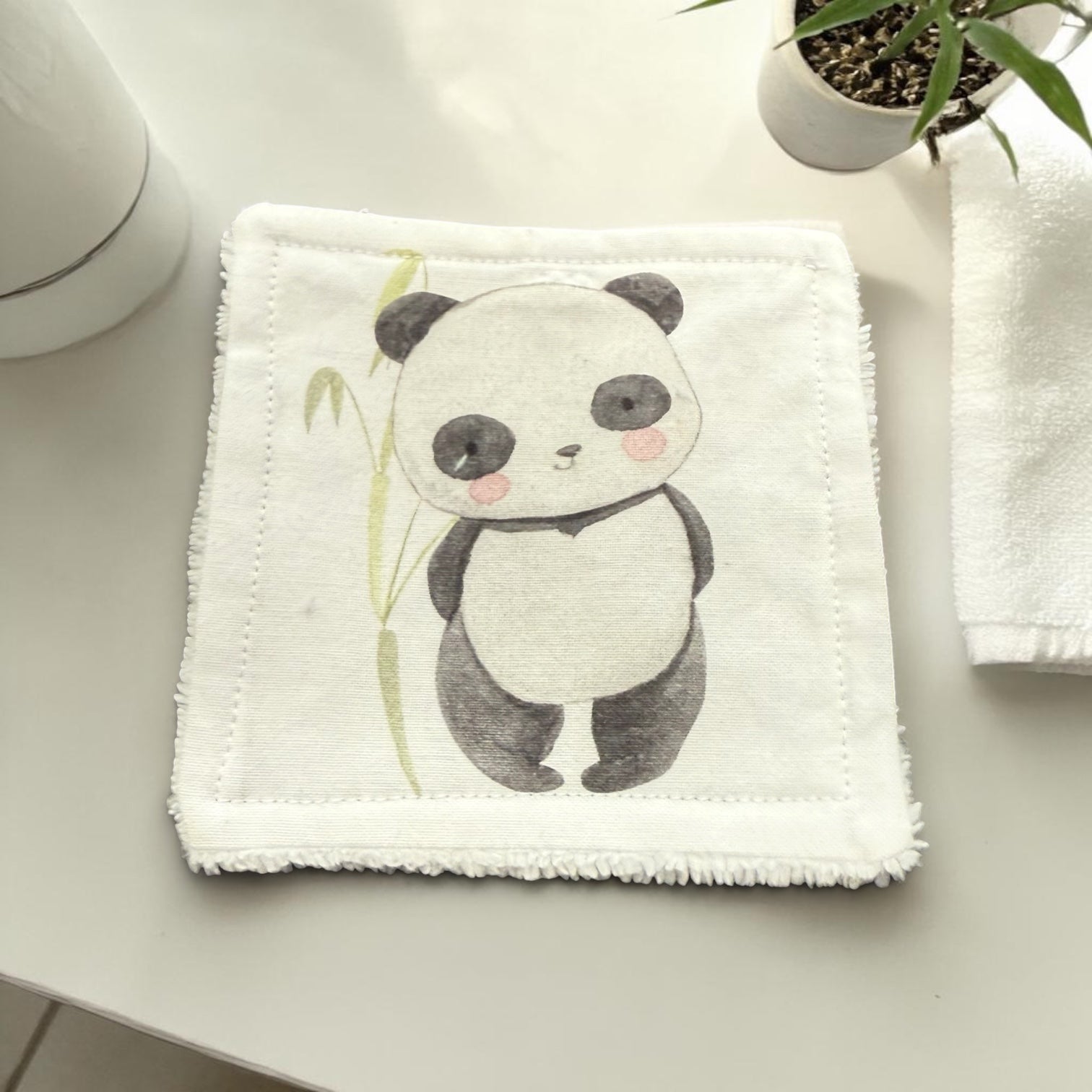 Lingette démaquillante Panda