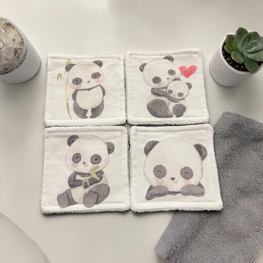 Lingette démaquillante Panda