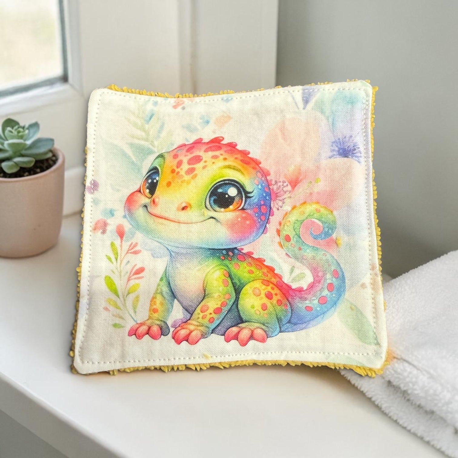 Lingette démaquillante Geckos