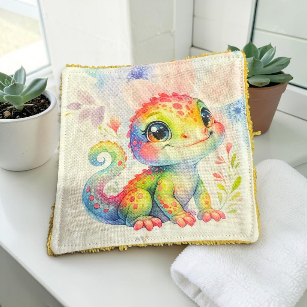 Lingette démaquillante Geckos