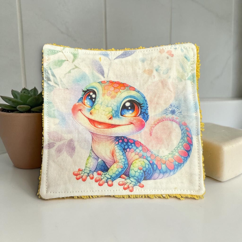Lingette démaquillante Geckos