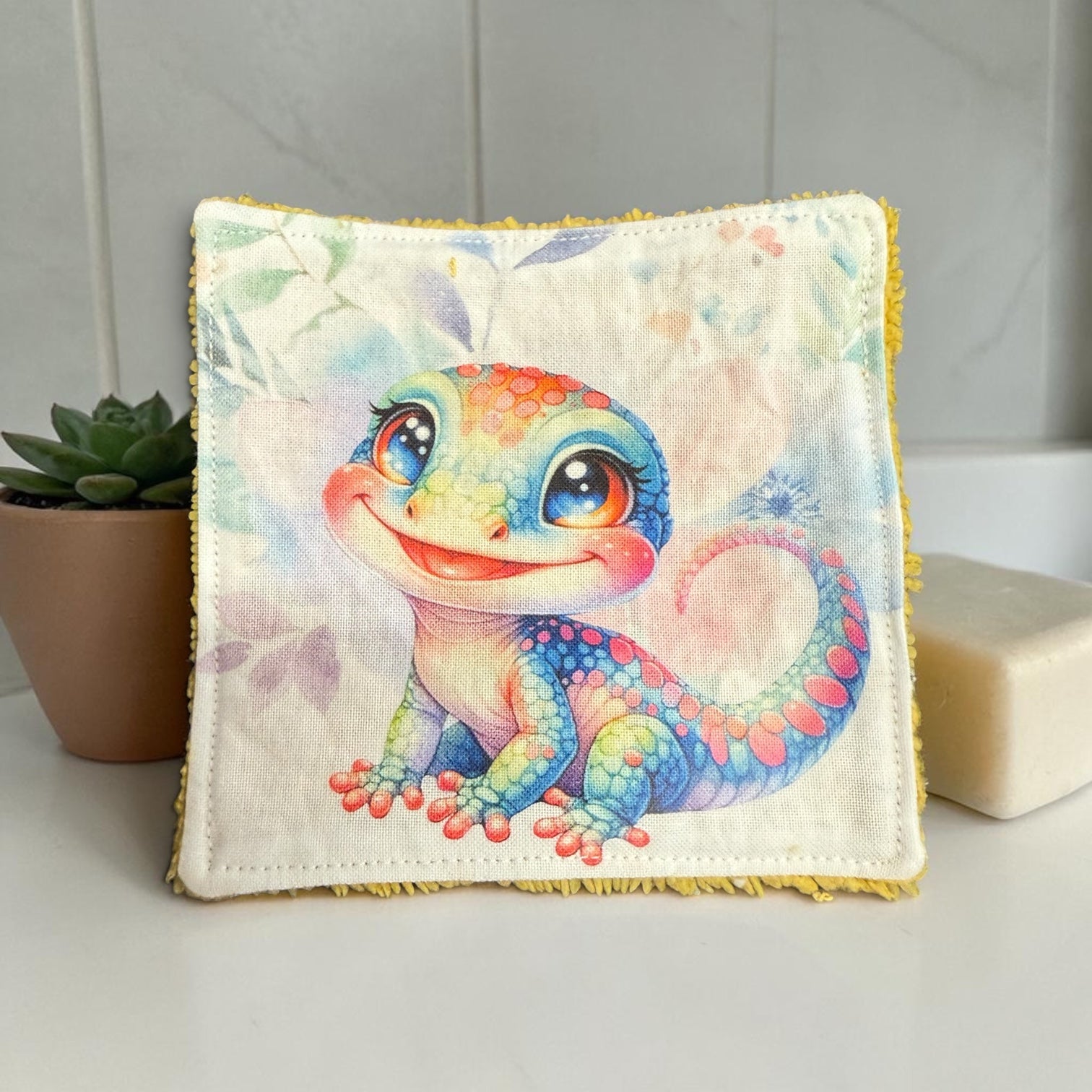 Lingette démaquillante Geckos