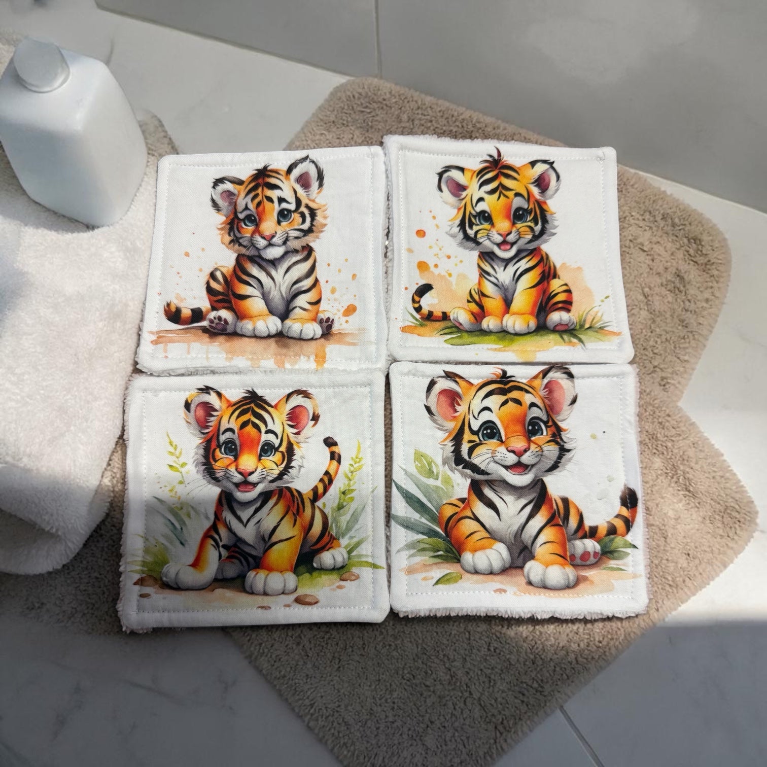 Lingette démaquillante Tigre