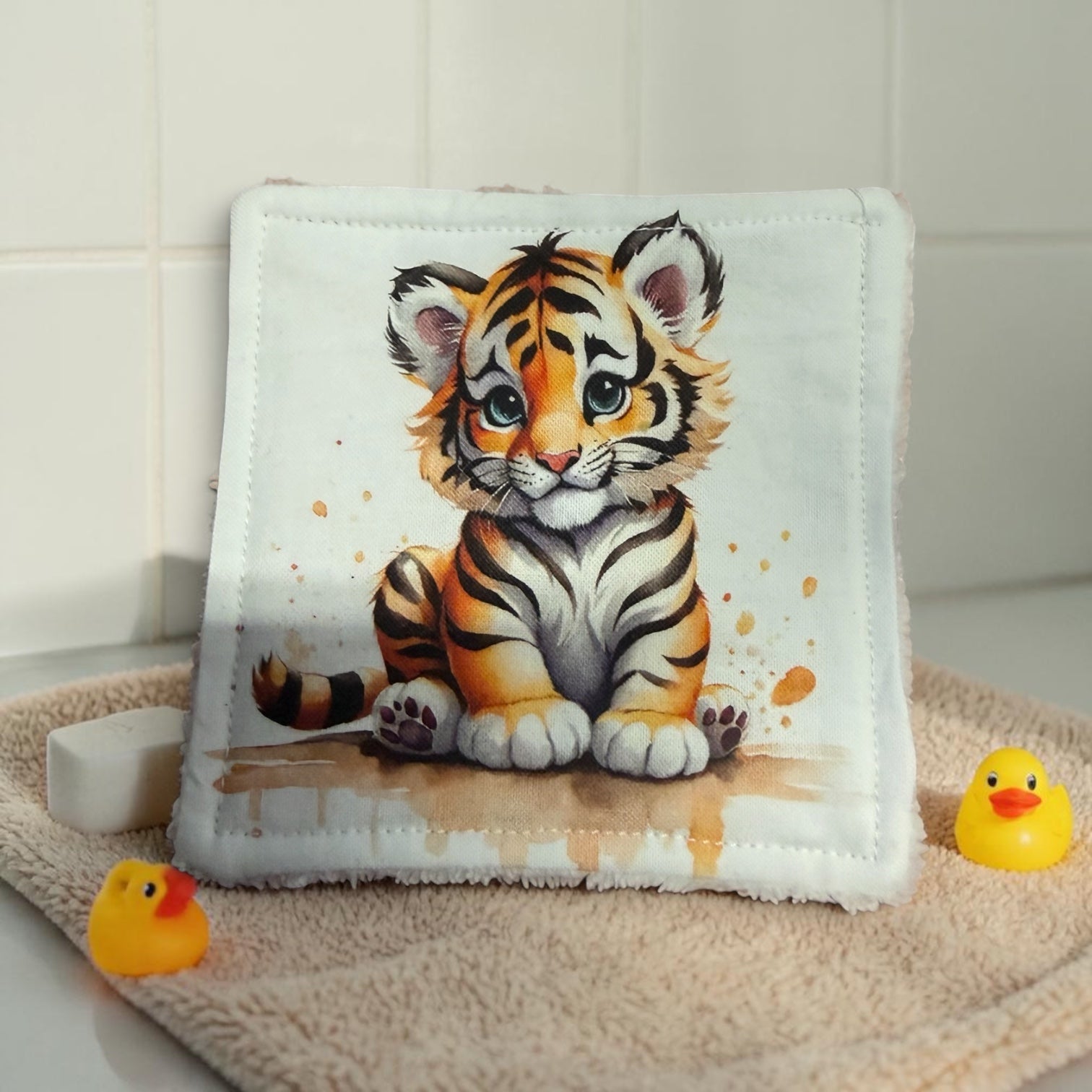 Lingette démaquillante Tigre