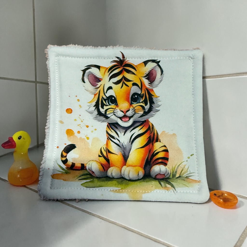 Lingette démaquillante Tigre