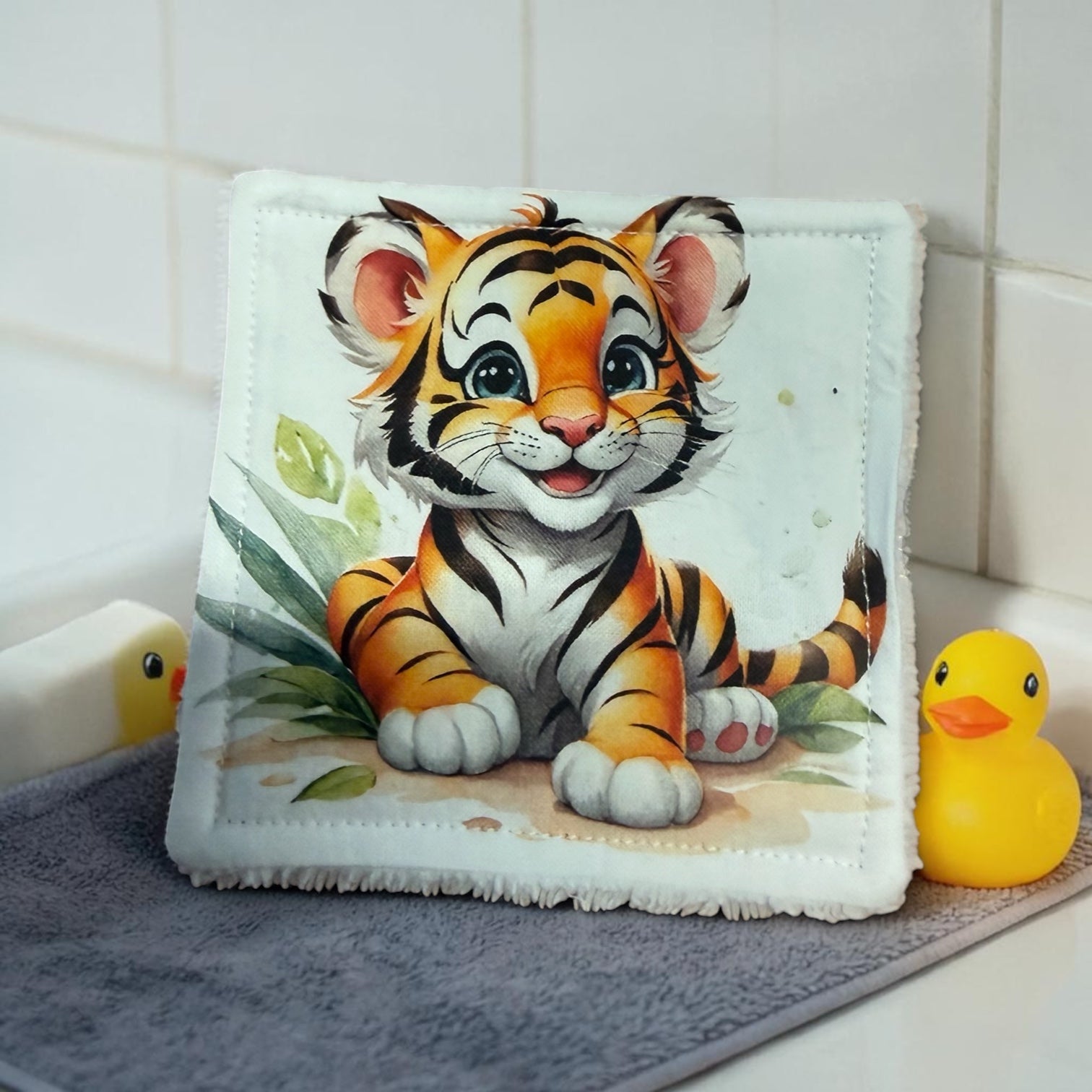 Lingette démaquillante Tigre