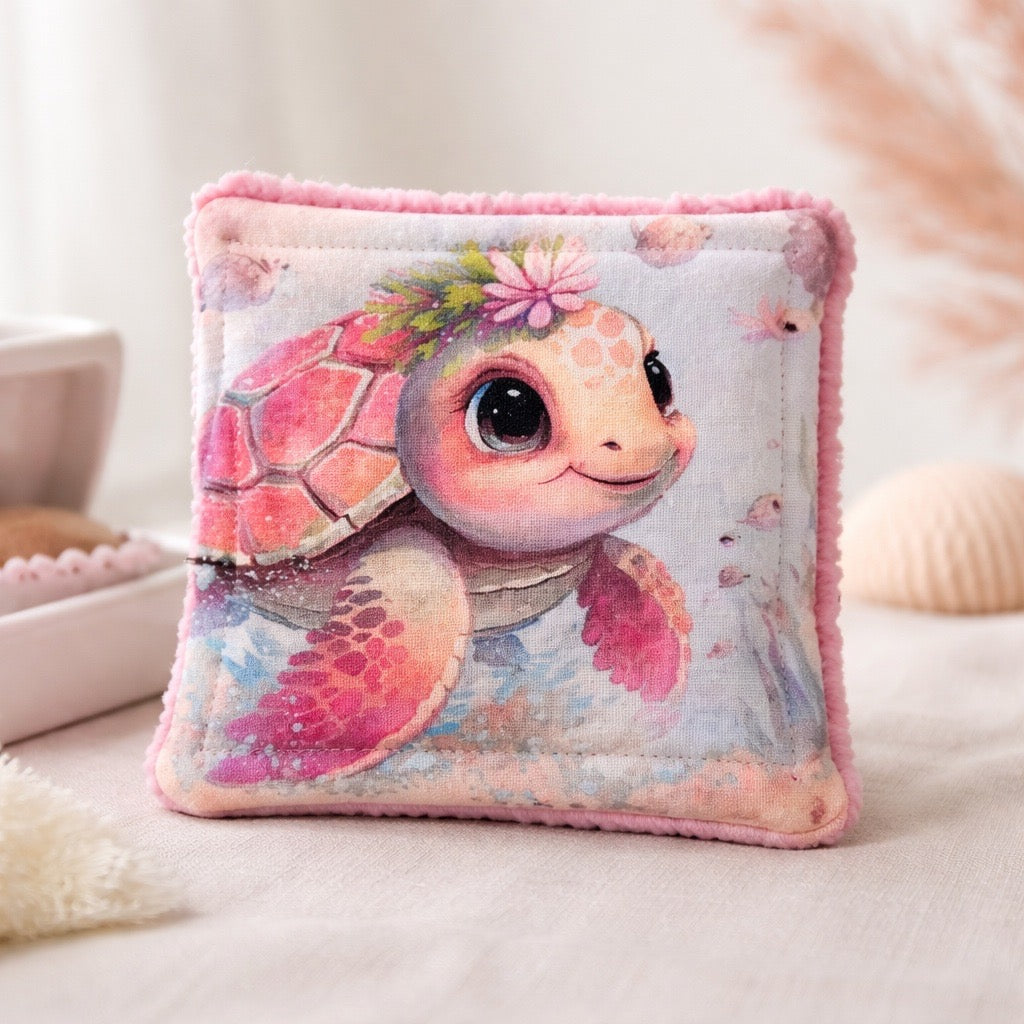 Lingette démaquillante Tortue