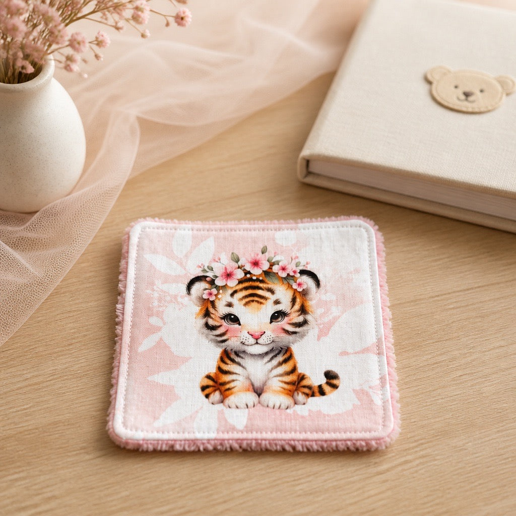 Lingette démaquillante Bébé Savane