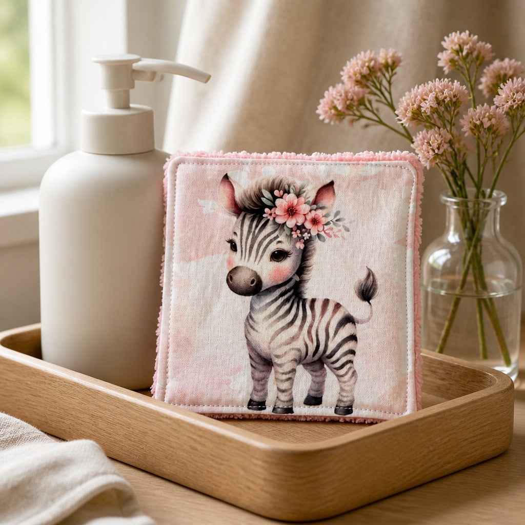 Lingette démaquillante Bébé Savane