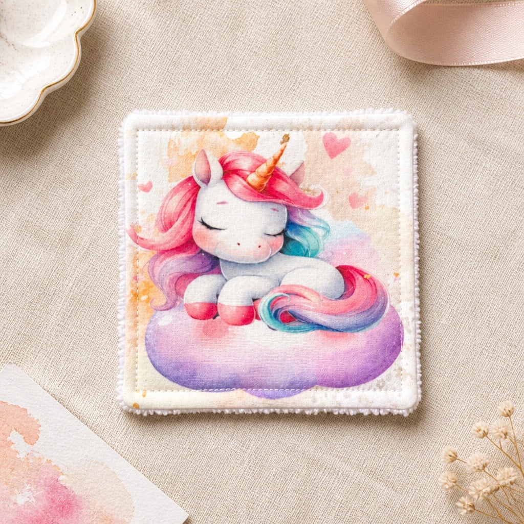 Lingette démaquillante Licorne