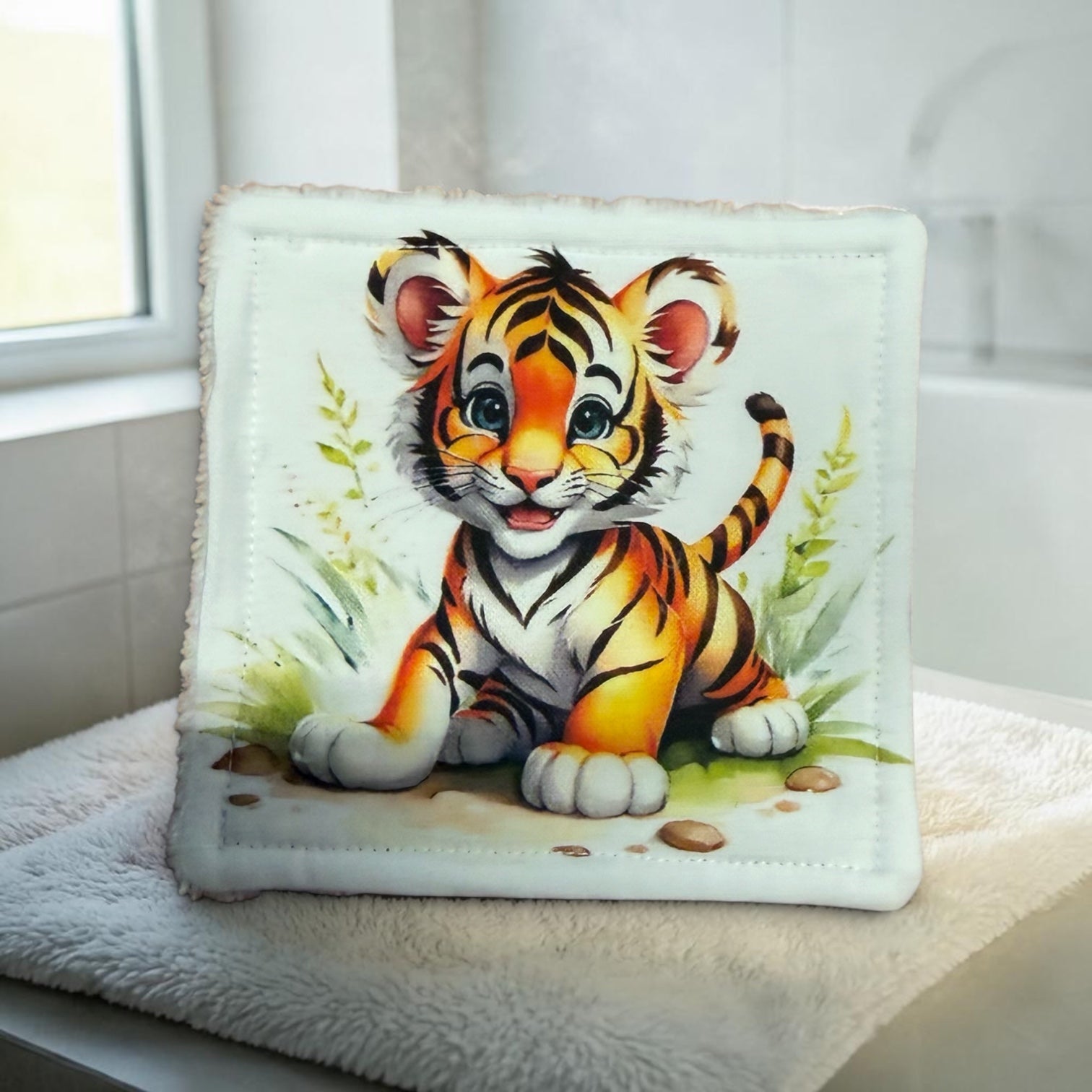 Lingette démaquillante Tigre