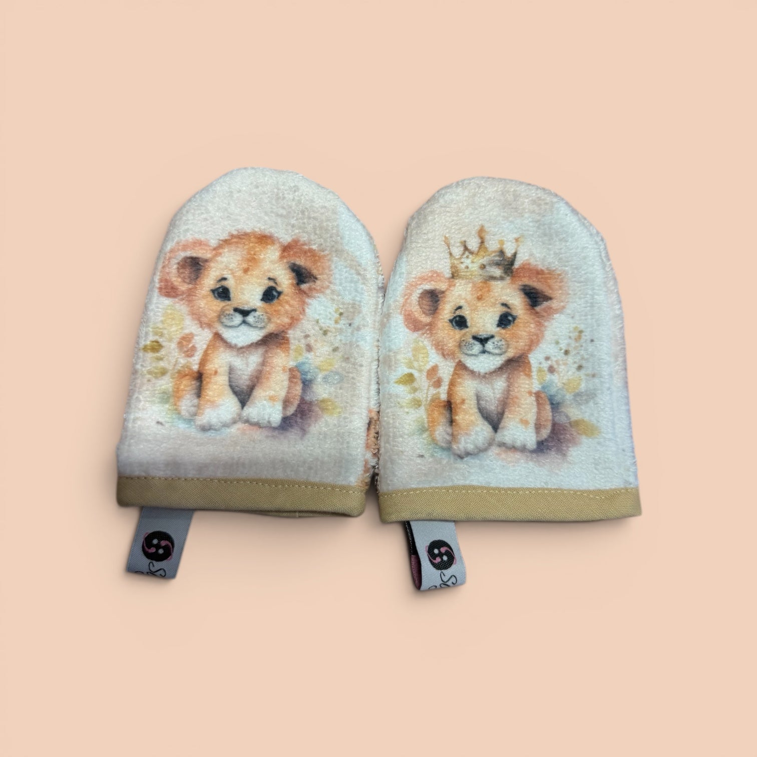 Gants démaquillant Lionceau Prince