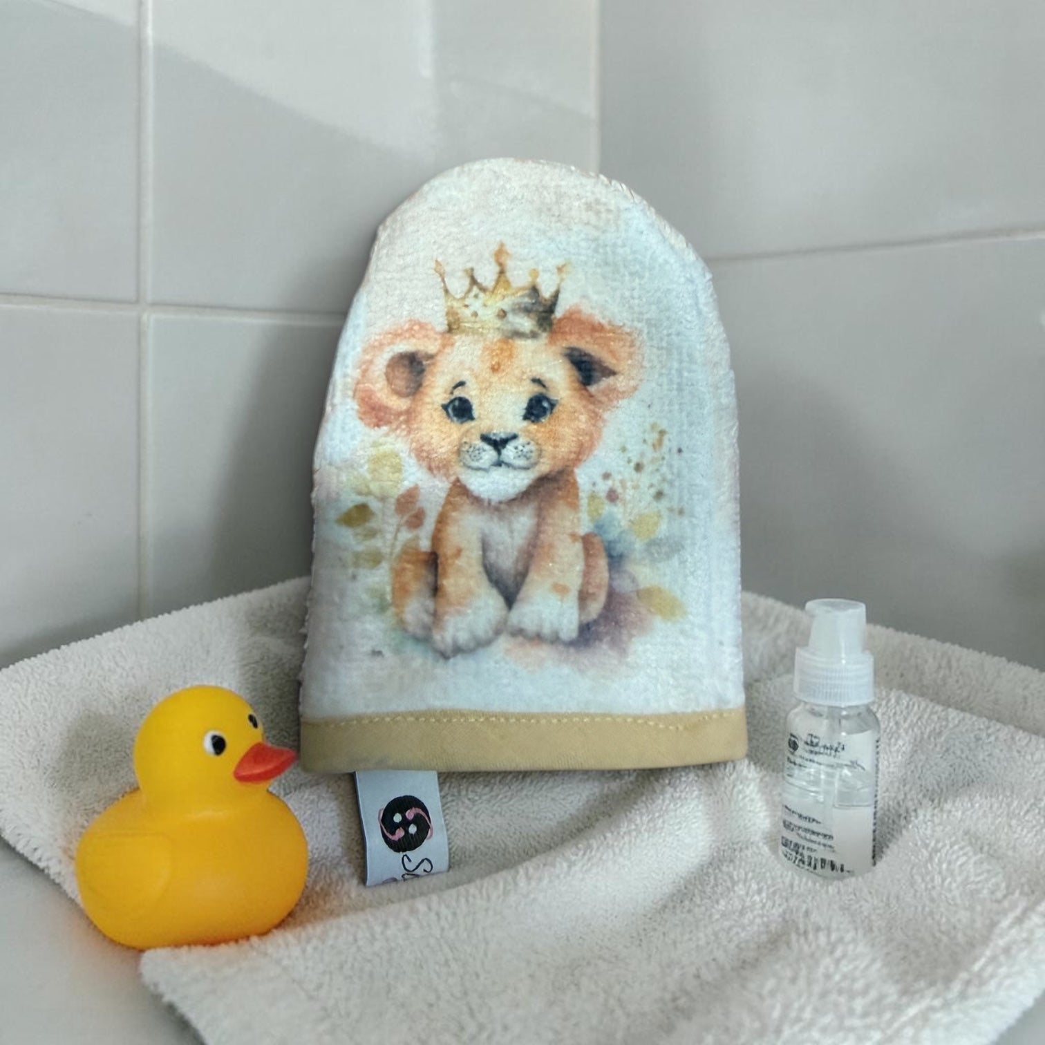 Gants démaquillant Lionceau Prince