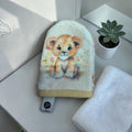 Gants démaquillant Lionceau Prince
