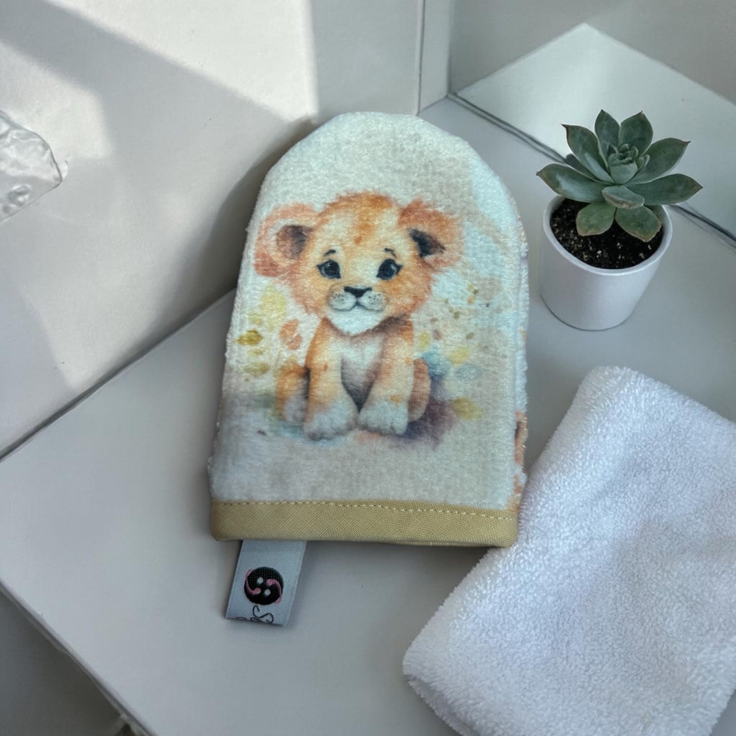 Gants démaquillant Lionceau Prince