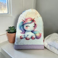 Gants démaquillant Licorne