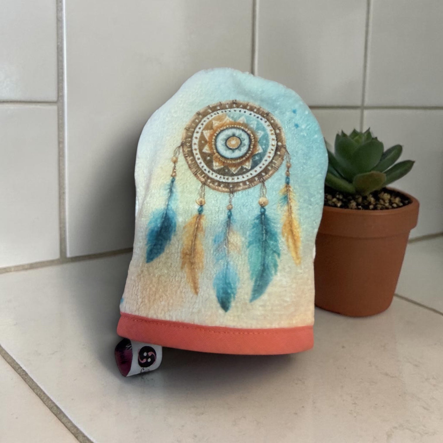 Gants démaquillant Renard Baho