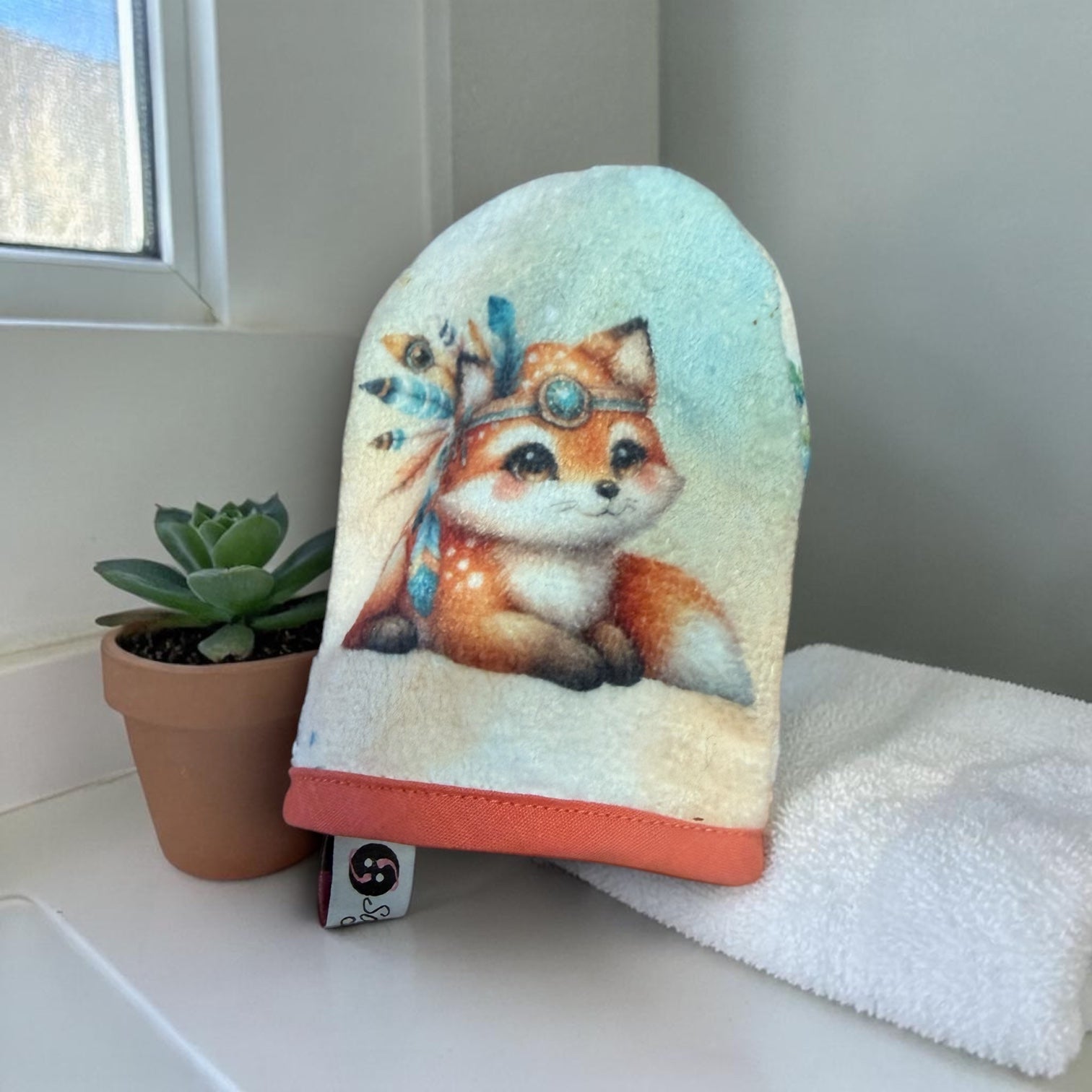 Gants démaquillant Renard Baho