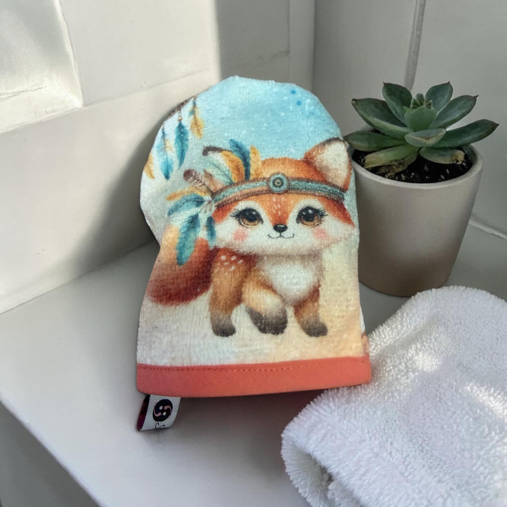 Gants démaquillant Renard Baho