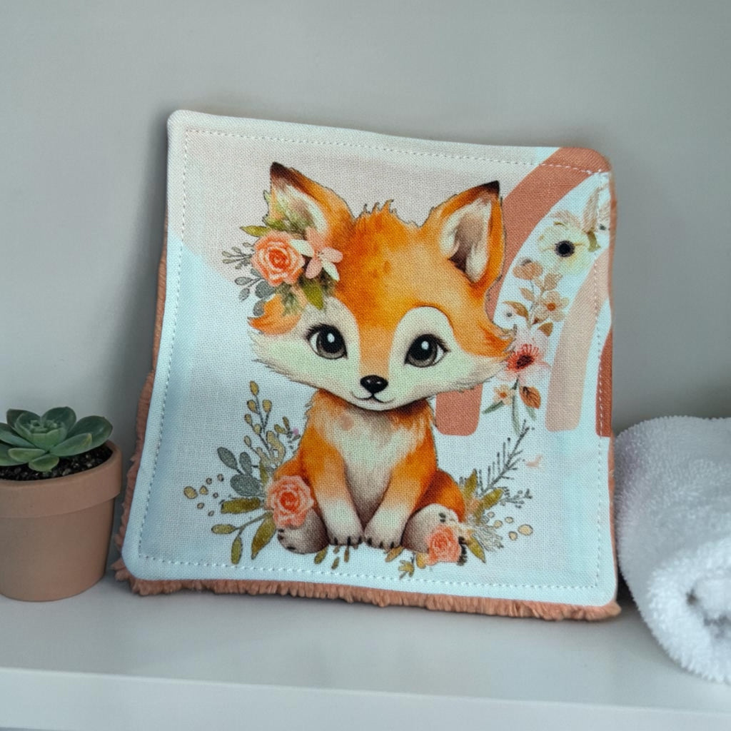 Lingette démaquillante Renard Fleurs