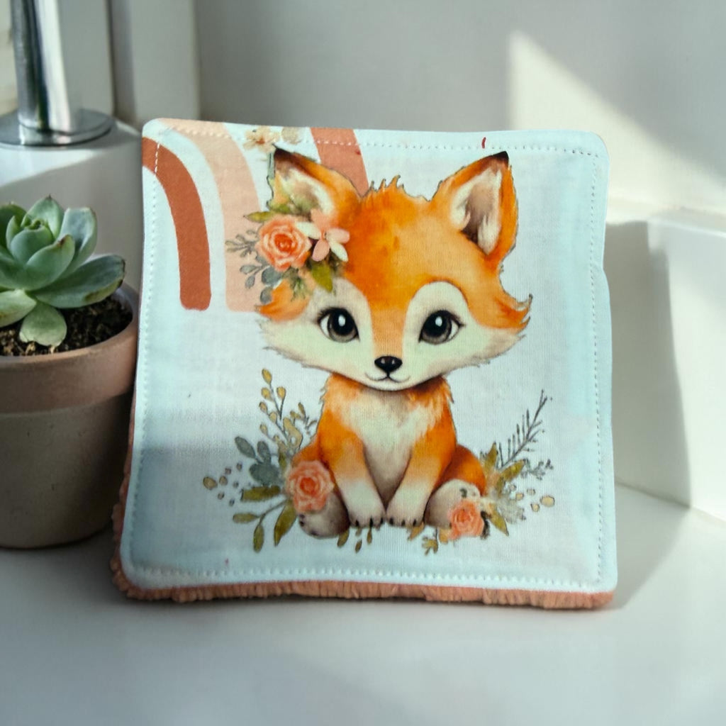 Lingette démaquillante Renard Fleurs