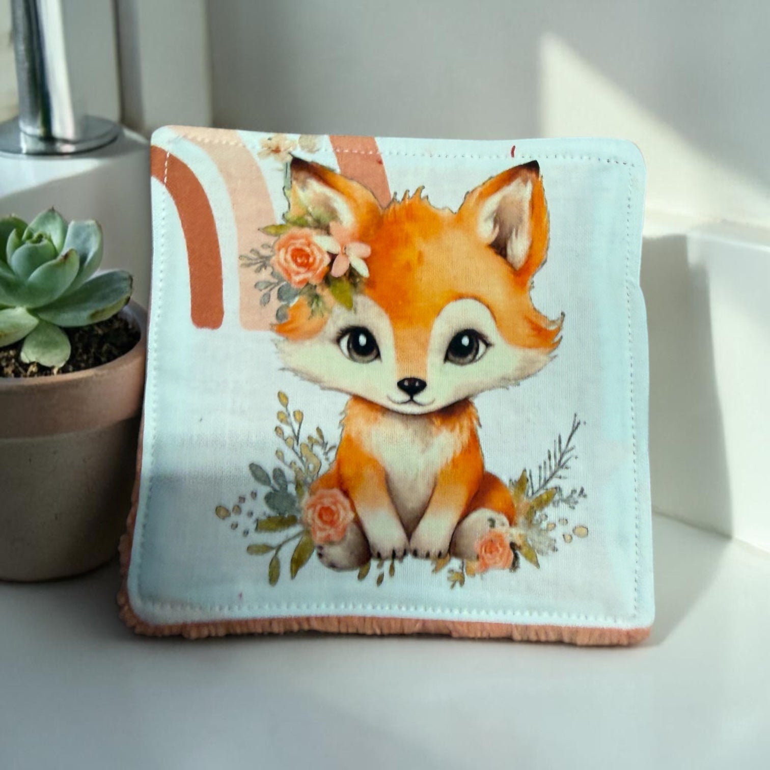 Lingette démaquillante Renard Fleurs
