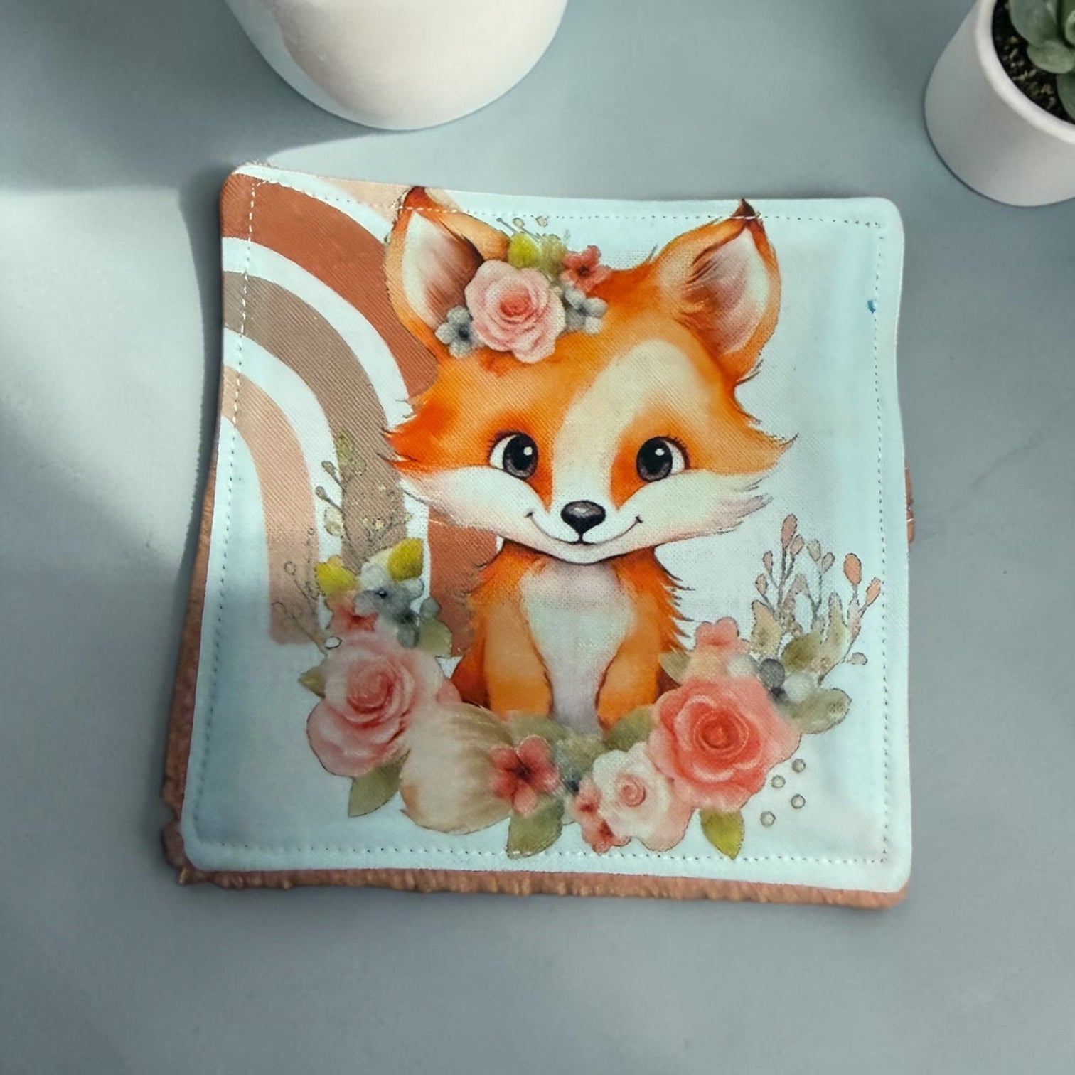 Lingette démaquillante Renard Fleurs