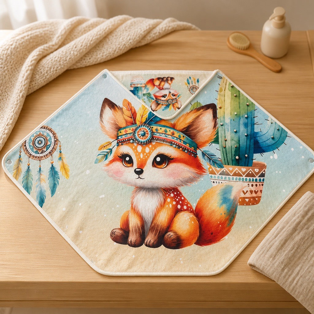 Sortie de bain Renard Baho