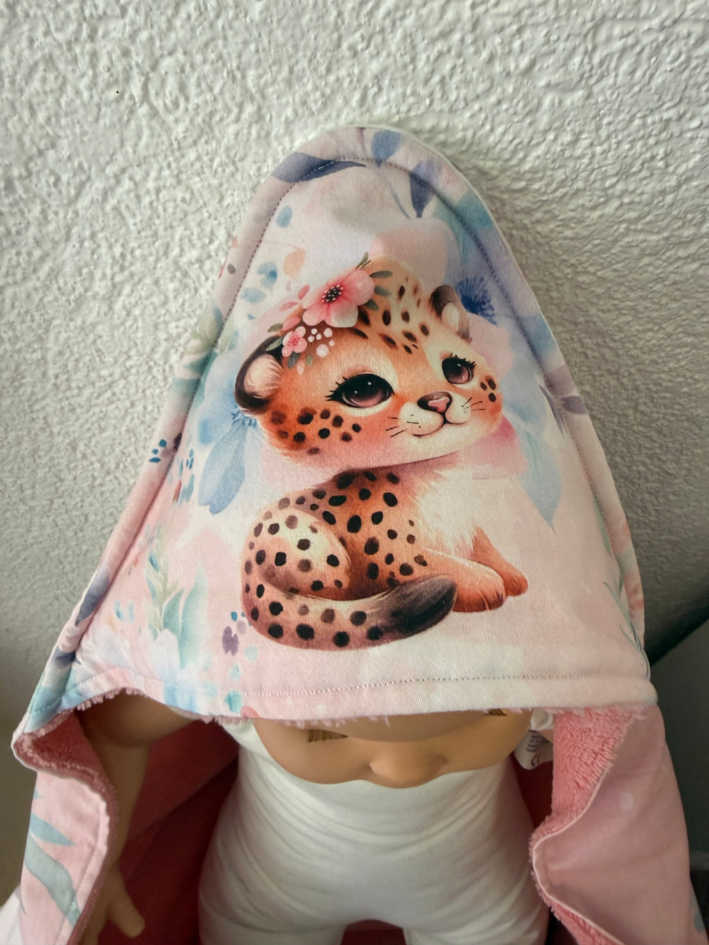 Sortie de bain Bébé Savane