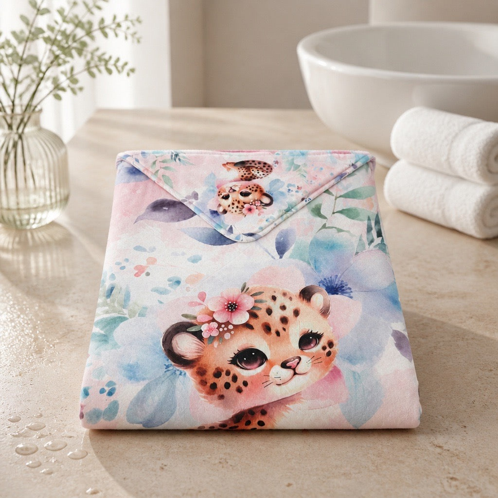 Sortie de bain Bébé Savane