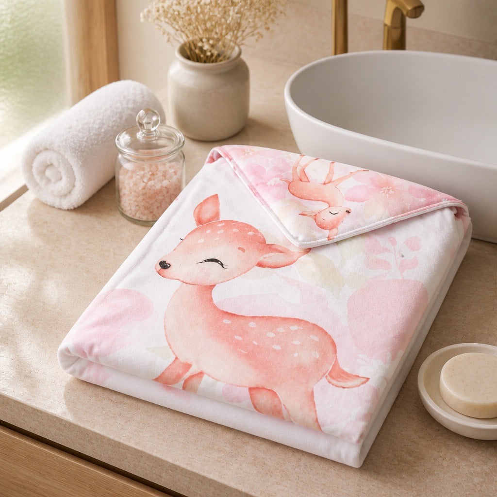 Sortie de bain Biche