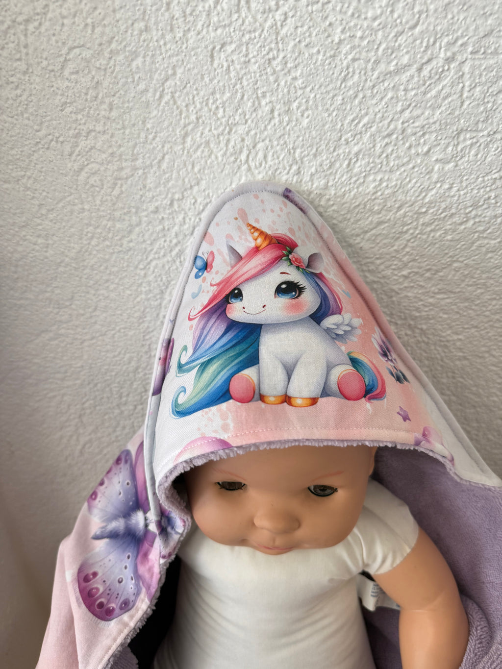 Sortie de bain Licorne