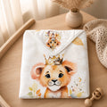 Sortie de bain Lionceau Prince