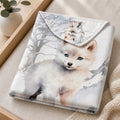 Sortie de bain Loup