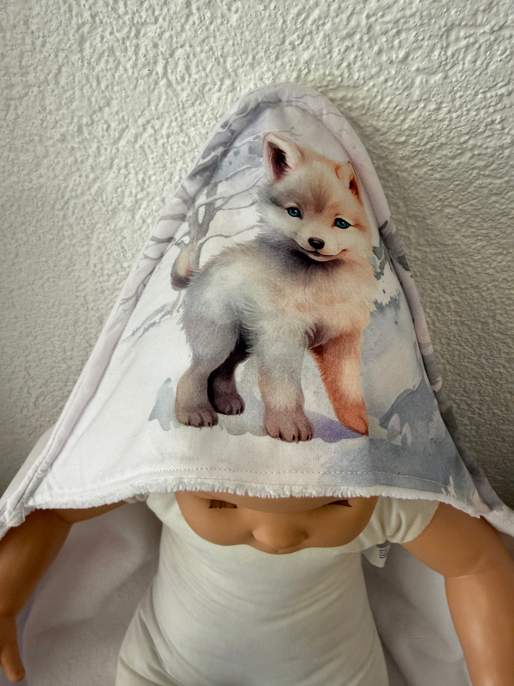 Sortie de bain Loup