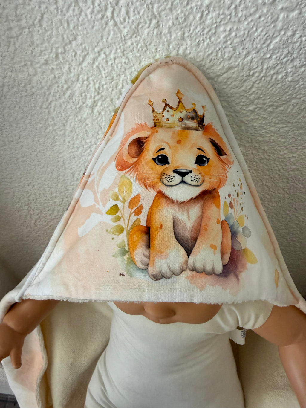 Sortie de bain Lionceau Prince
