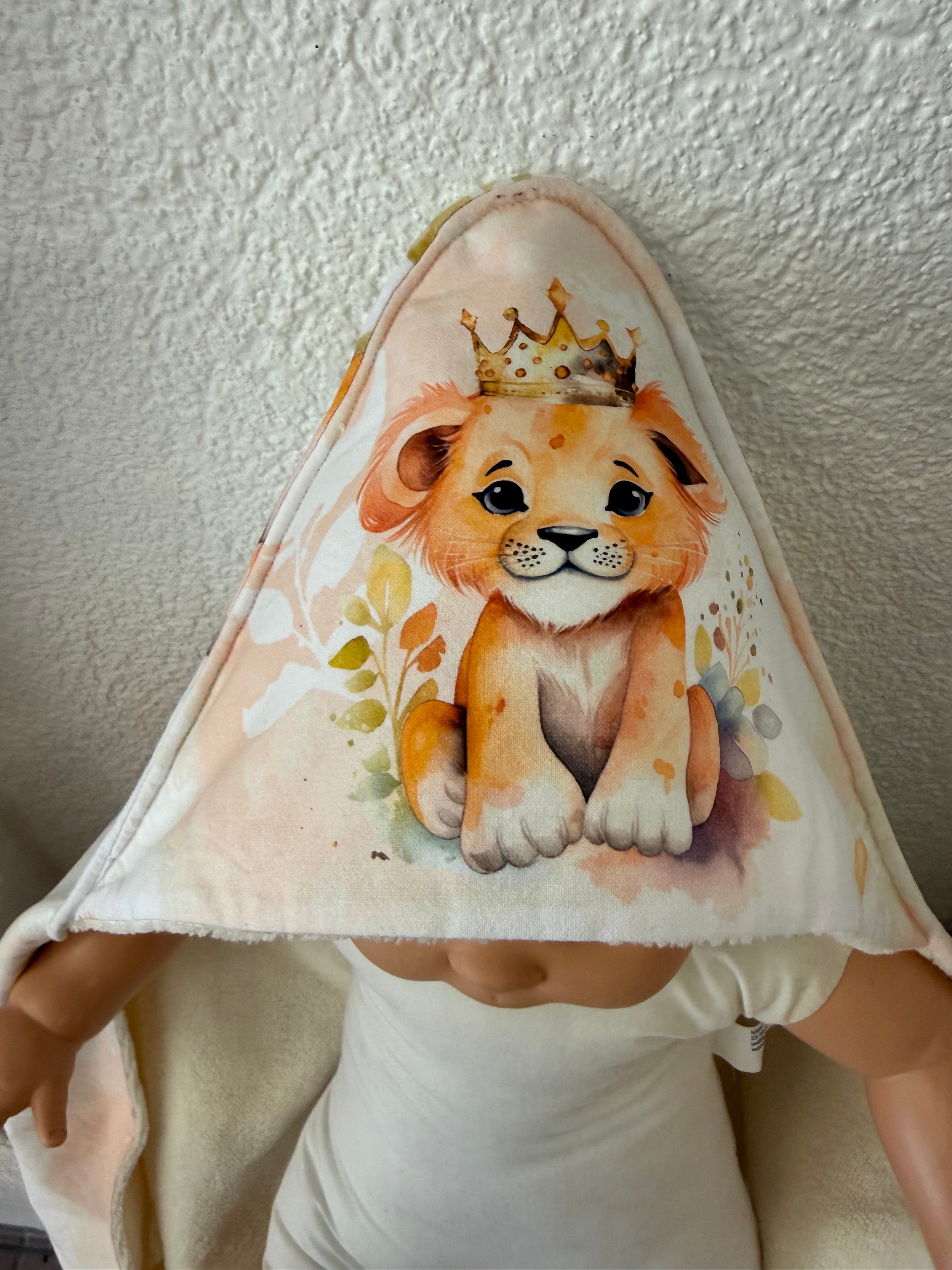 Sortie de bain Lionceau Prince
