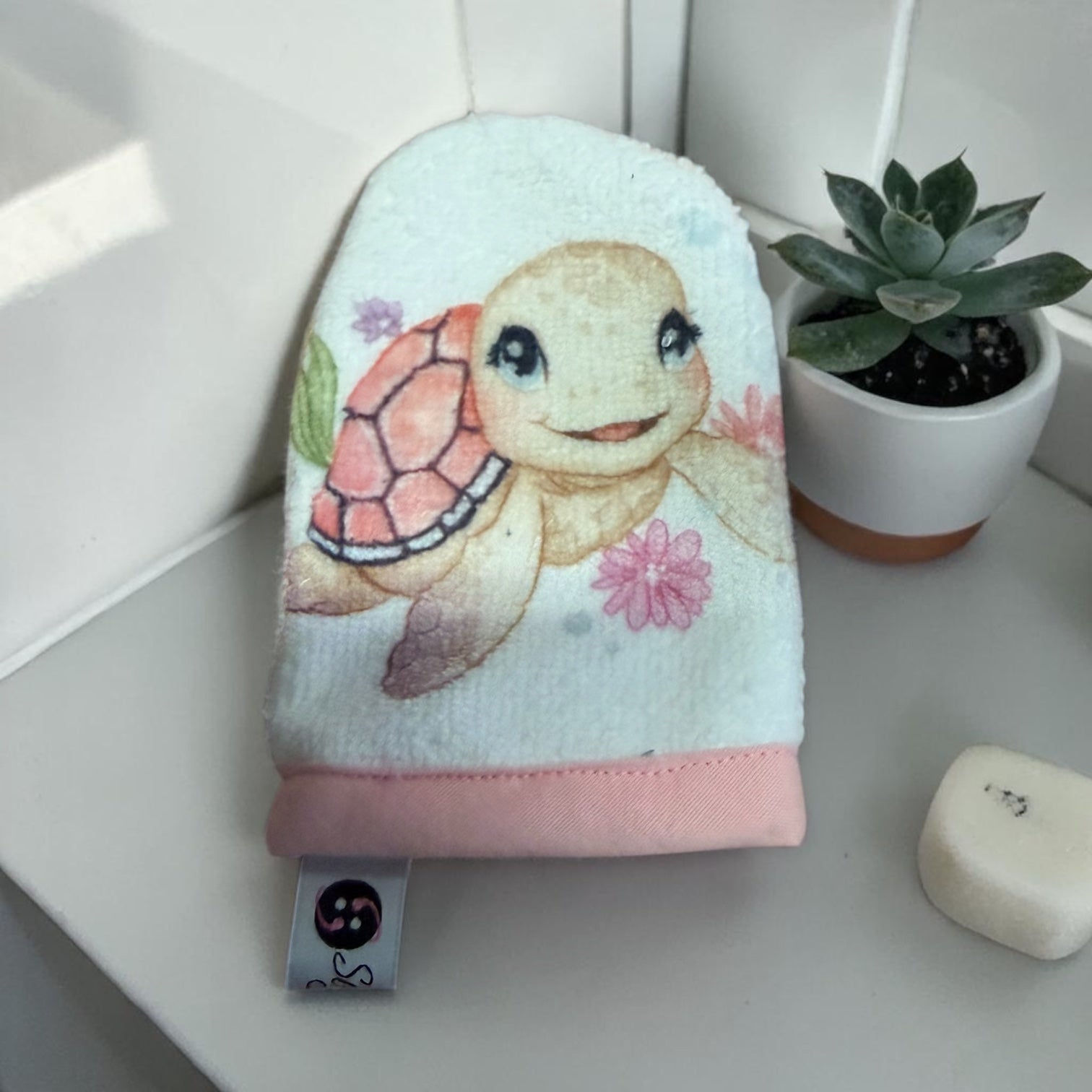 Gants démaquillant Tortue