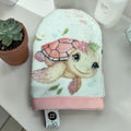Gants démaquillant Tortue