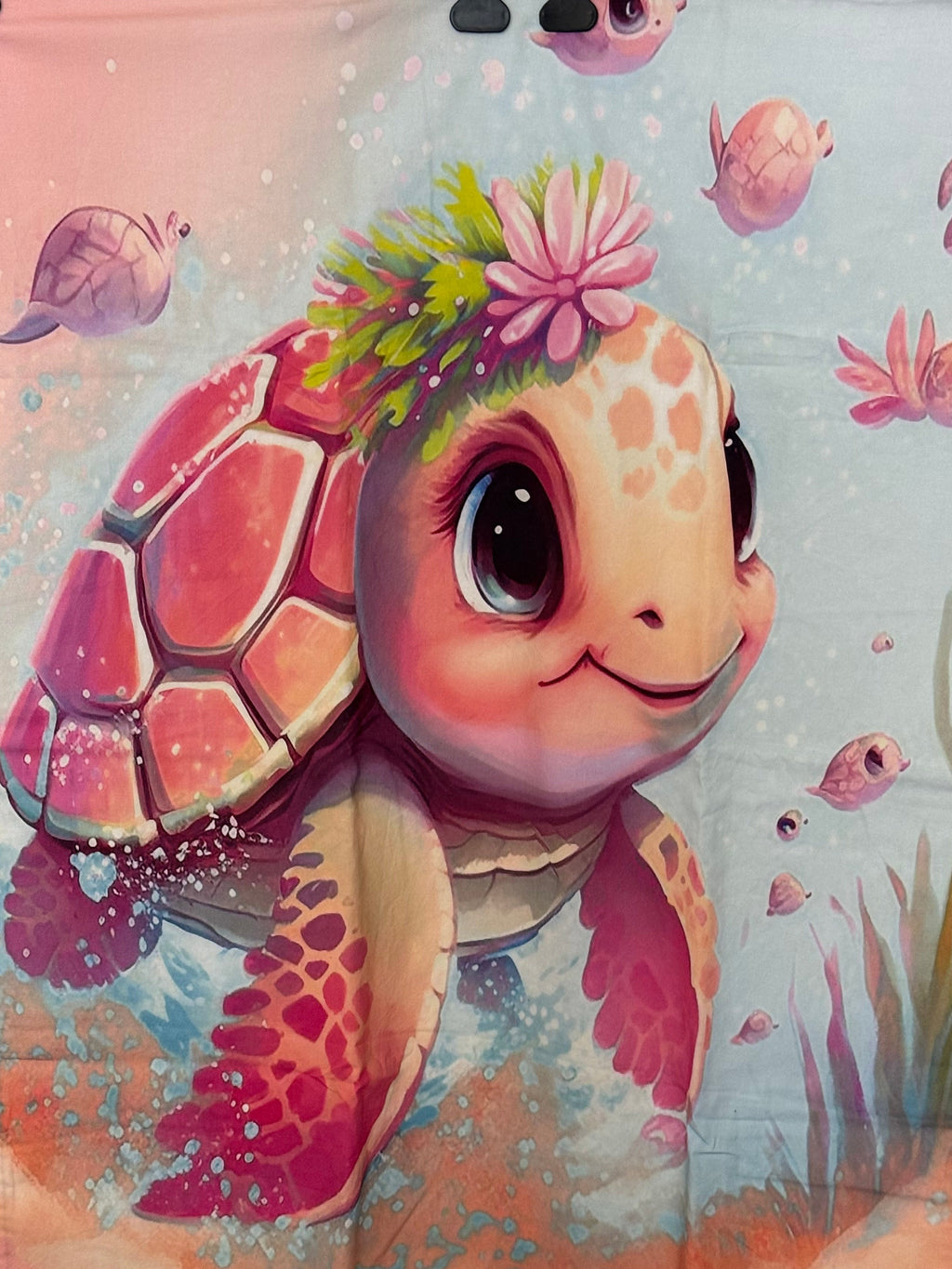 Couverture Eté Tortue